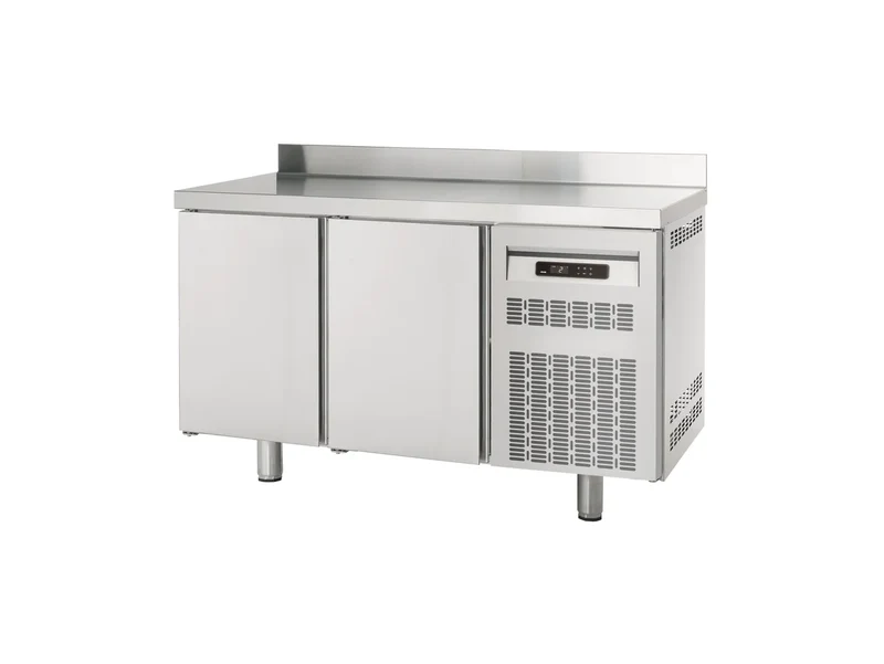 Table réfrigérée Profi 2/0 Superior avec dosseret - GN 1/1