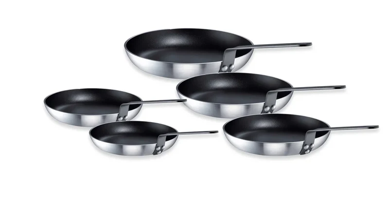 Set de 5 poêles Alustar