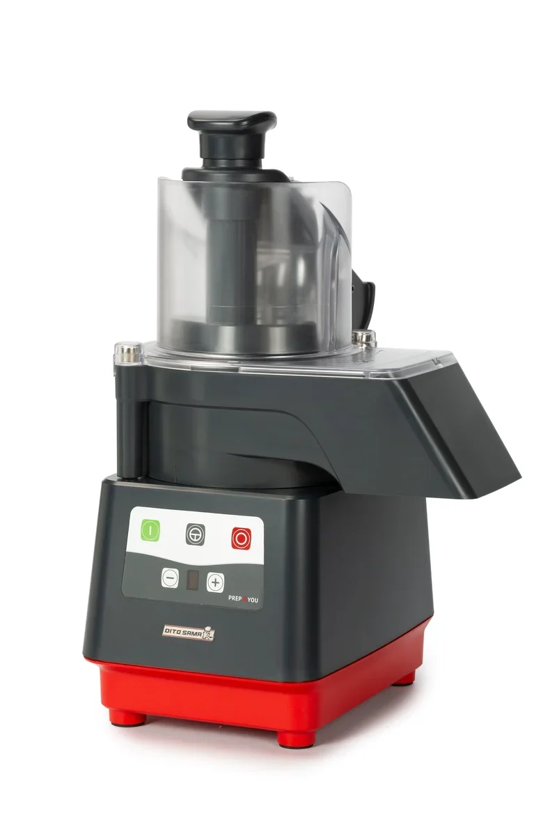 Dito Sama Prep4You coupe-légumes à vitesse variable 500 à 1200 tr/min, 500 W, goulotte d’alimentation brevetée