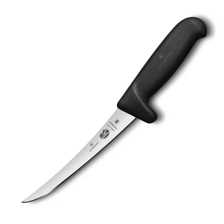 Victorinox Fibrox couteau à désosser flexible avec manche de sécurité 150 mm
