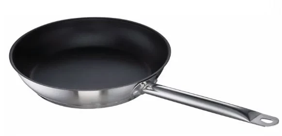 Poêle Chef avec revêtement antiadhésif DIAMAS PRO Chef, inox 40cm