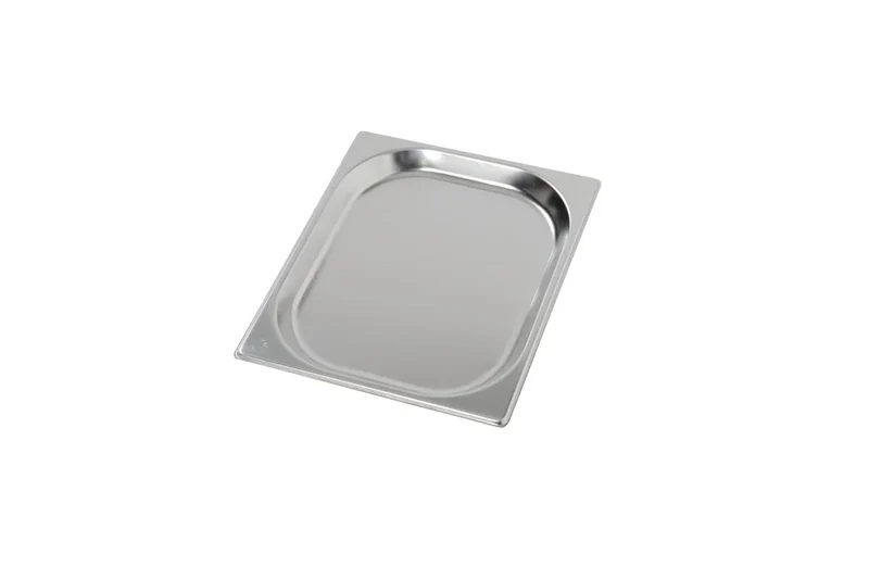 Plaque GN 1/2 avec bord renforcé