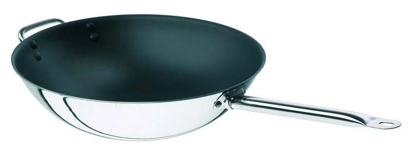 Poêle wok Trigon avec revêtement antiadhésif DIAMAS PRO, 36 cm, env. 7,00 l