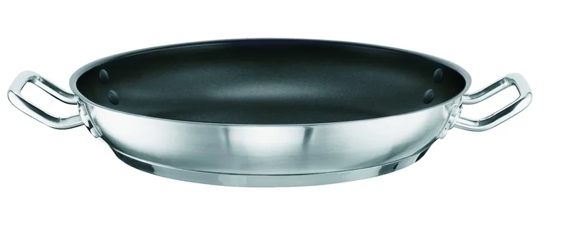 Poêle Chef avec revêtement antiadhésif DIAMAS PRO Chef, inox 40cm