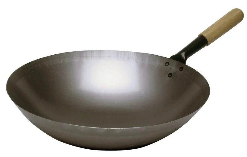 Poêle wok en acier 650 Snack ∅ 360mm