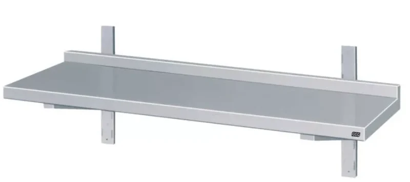Étagère murale en inox 1000 x 400 Standard 1 tablette