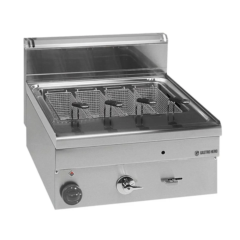 Cuiseur à pâtes électrique Série 600 - 60/60 - 25 litres - appareil de table - 9 kW