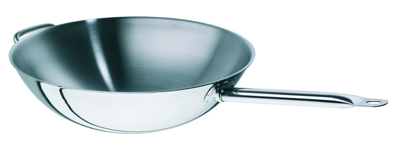 Poêle wok Trigon, 36 cm, matériau 3 couches, env. 7,00 l