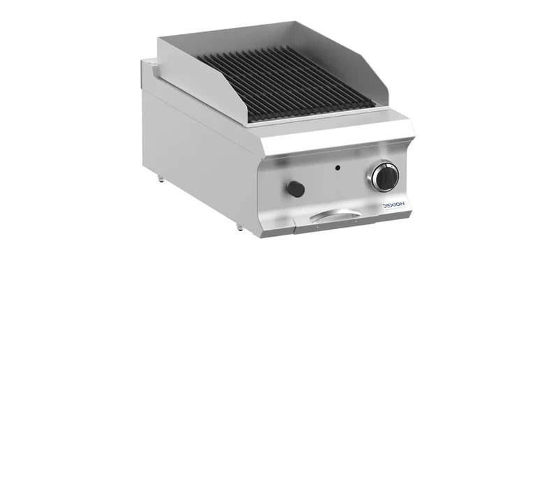 Grills à pierre de lave au gaz Dexion Lux- 700 - Appareil de table- 40/73 - 7,5 kW