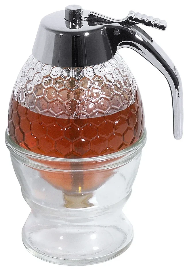 Distributeur de miel avec support, 0,2 L, diamètre max. 8,5 cm