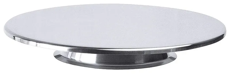 Plat à gâteau sur pied, diamètre 30 cm, hauteur 2 cm