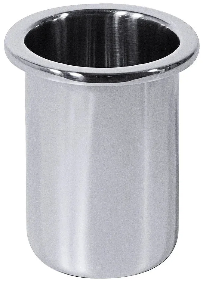 Porte-couverts, acier inoxydable 18/10 hauteur 10 cm