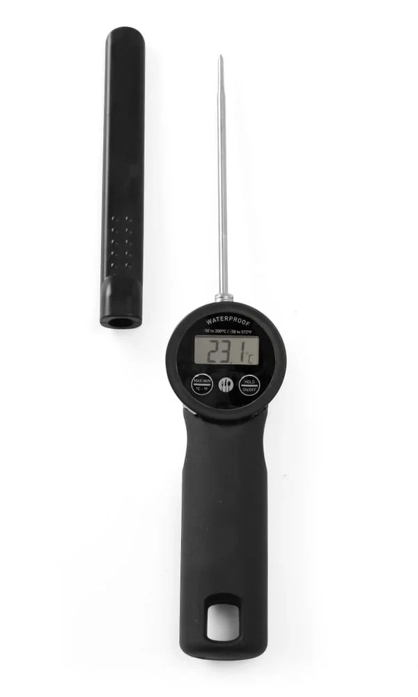 Thermomètre numérique à sonde à piquer 120 mm -50 à 300 °C