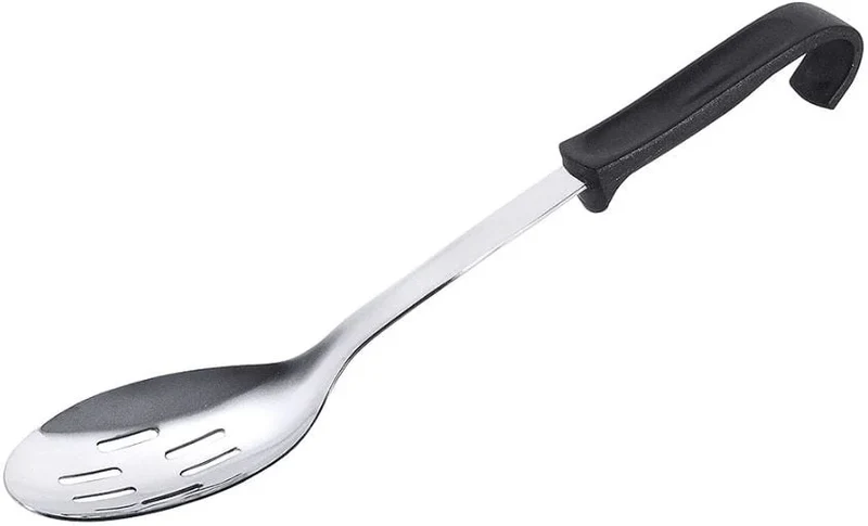 Cuillère pour chafing dish, perforée