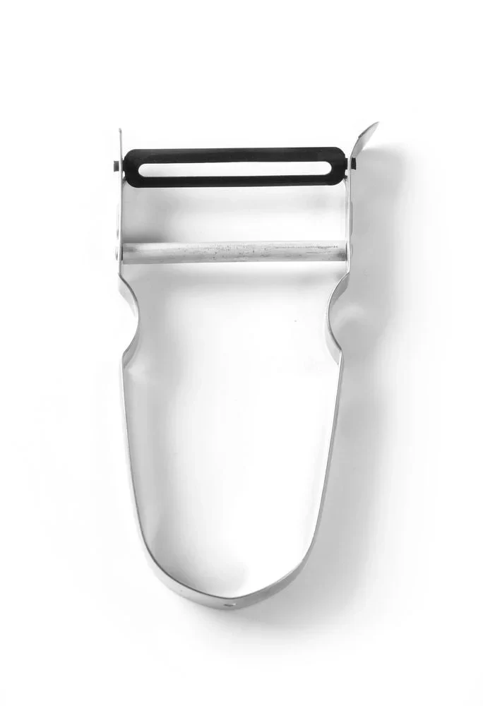 Éplucheur transversal en acier inoxydable 110 mm