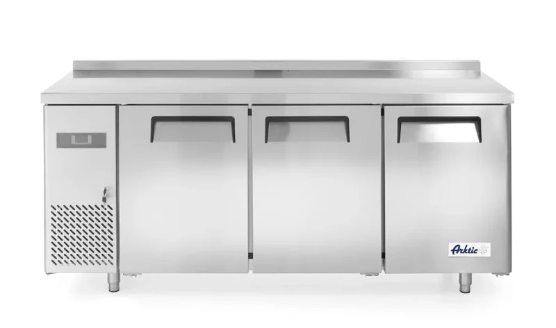 Kitchen Line Table de congélation 3 portes 390 Litres