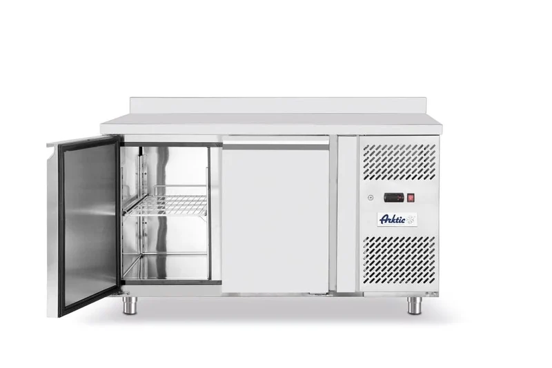 Table de congélation 2 portes en inox 600W