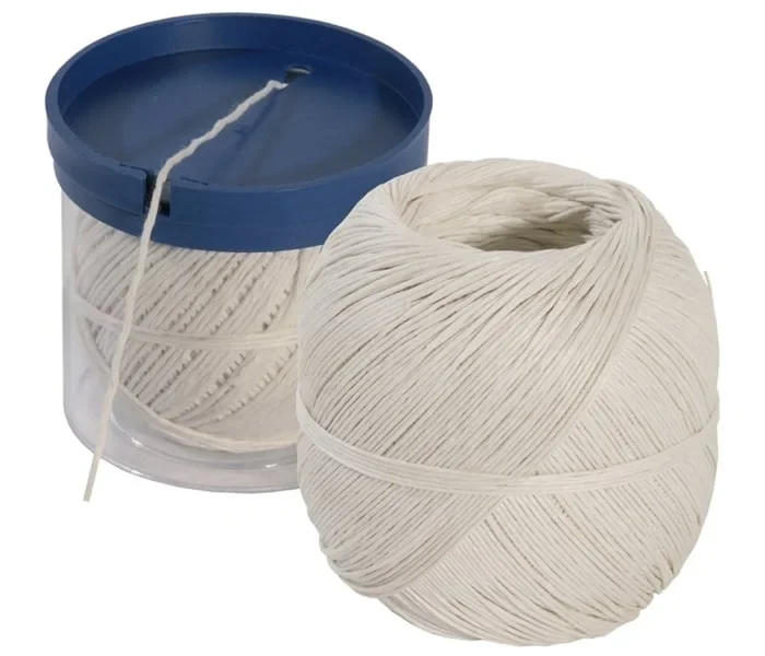 Ficelle à rôtir 150 m en distributeur coton