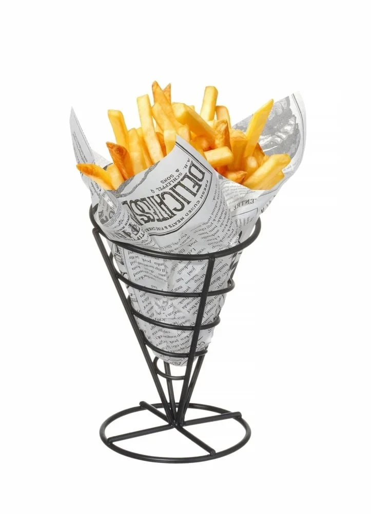 Support pour cornets à frites Ø115x175 mm