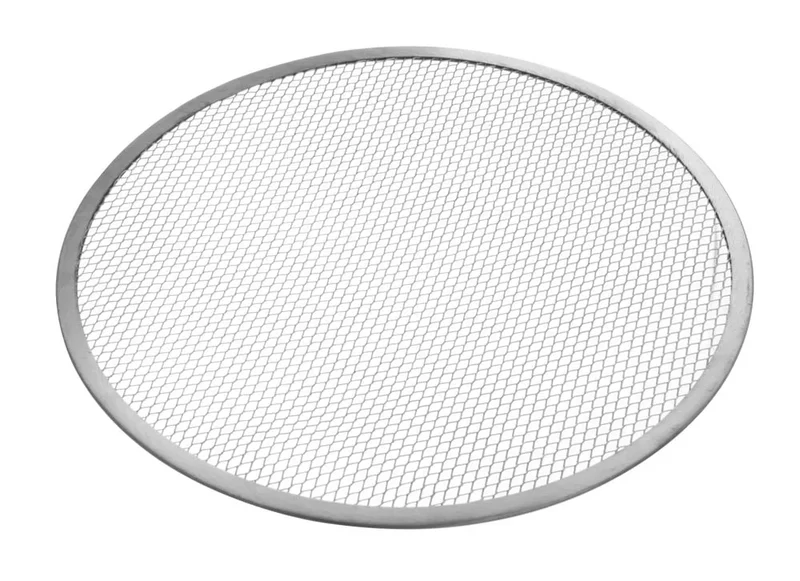 Grille à pizza, aluminium, diamètre 33 cm