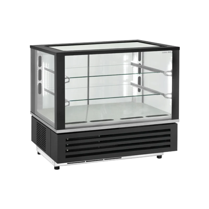 Vitrine réfrigérée à dessert à poser +2/+10°C - 180L