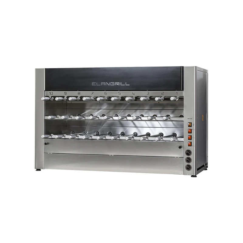 Churrasco électrique 29 épées - 18,2kW 400V