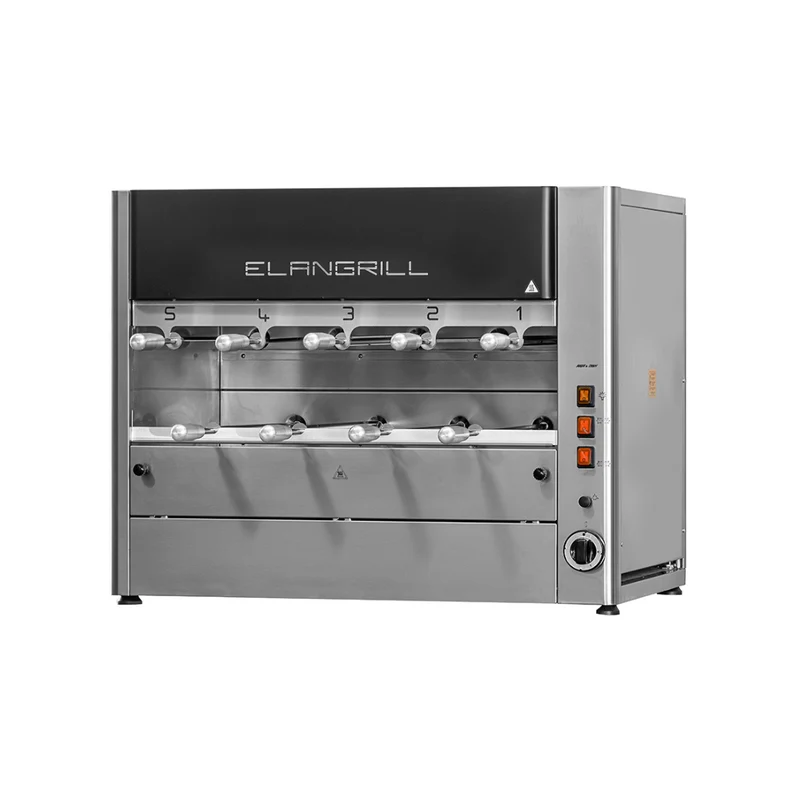 Churrasco électrique 9 épées - 10kW 400V
