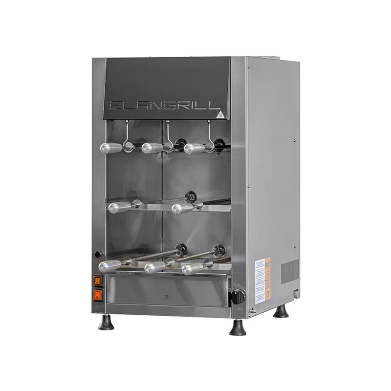 Churrasco à gaz 8 épées - 6,8kW Gaz
