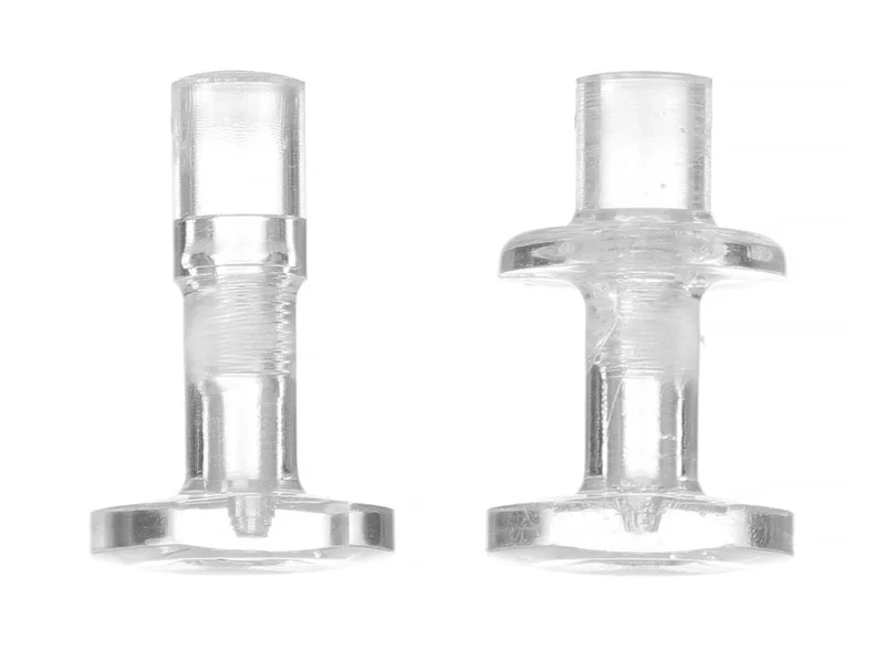 Hendi Agitateur pour mixeur à milk-shake, Design by Bronwasser, 2 pcs, 32x27x(H)50 mm
