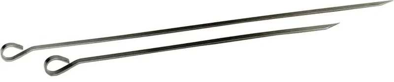 Broche de grill en acier inoxydable 18/8 350 mm