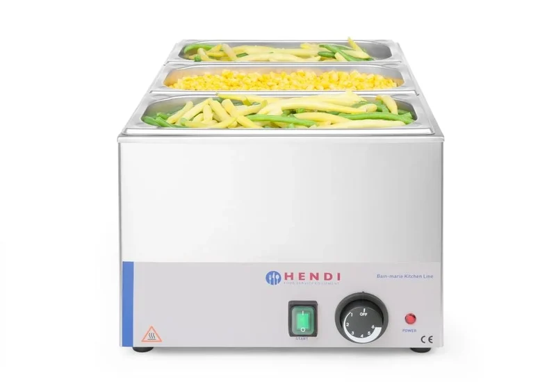 Bain-marie électrique Eco Line 340x540x(H)250 mm