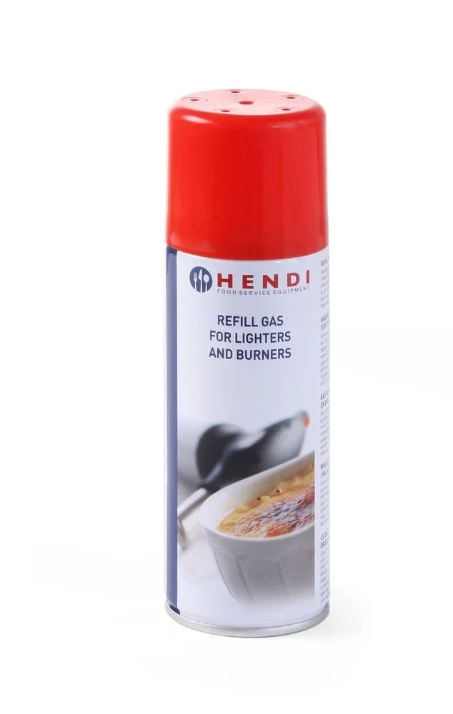 Cartouche de recharge de gaz pour briquets et brûleurs 200 ml