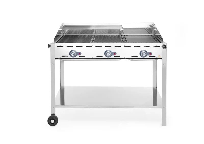Grill à gaz Green Fire PROFI LINE - 3 brûleurs