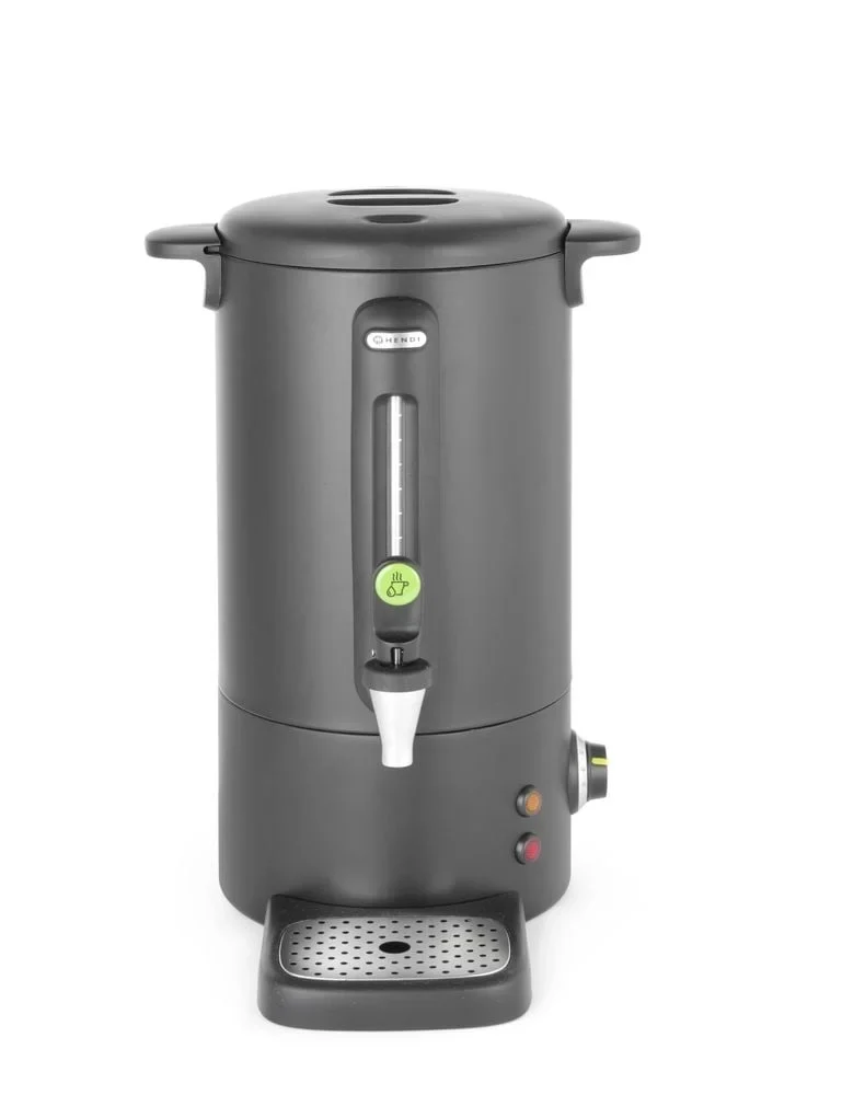 Chauffe-boissons chaudes, noir mat 9 Litres