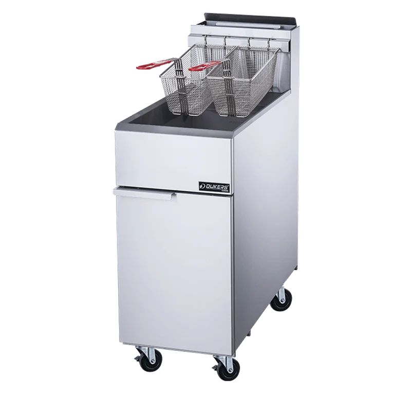 Friteuse à gaz 3 brûleurs 22 kW