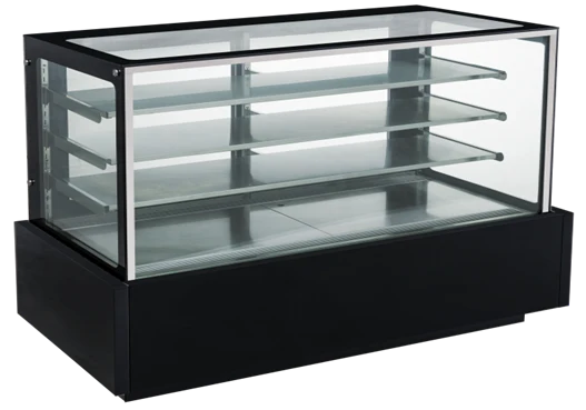 Vitrine réfrigérée à pâtisserie longueur 1500 mm