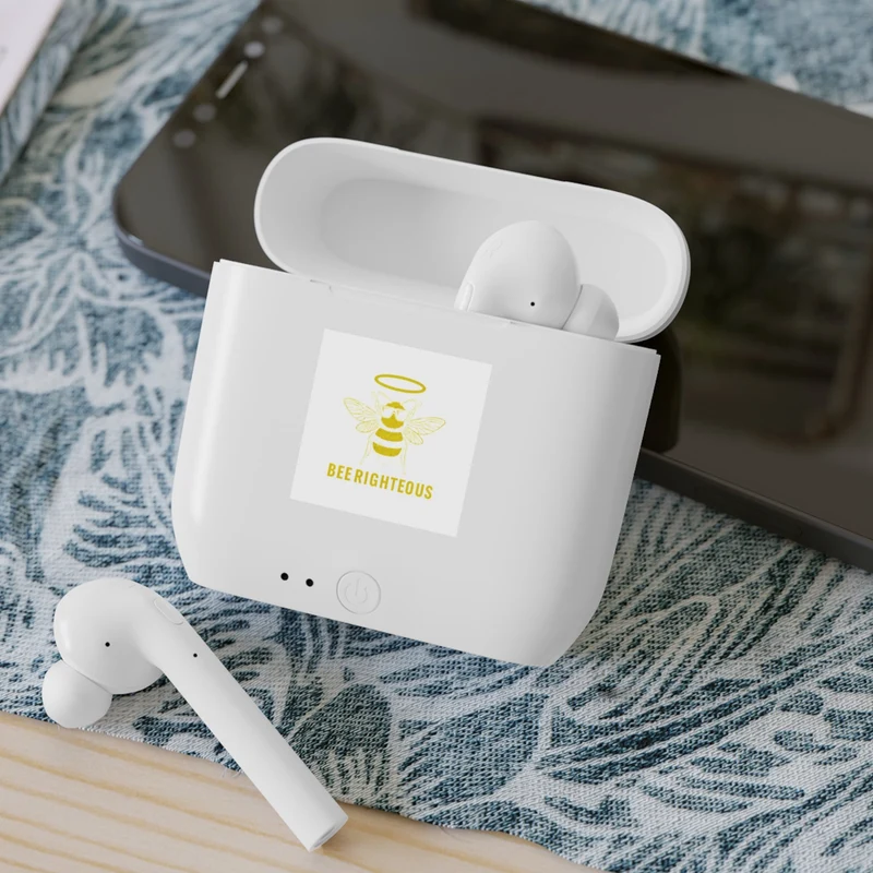 Essos Bluetooth Earbuds - Tech Gift with Bee Jewelry Case, Music Lover Accessories