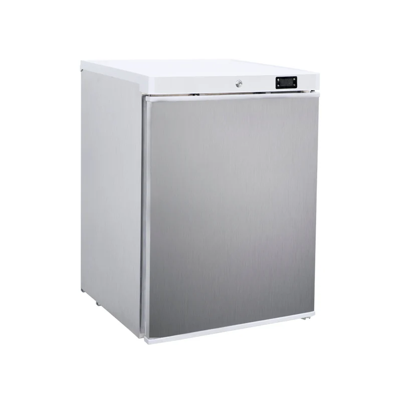 Armoire réfrigérée inox positive +2/+8°C - 200L