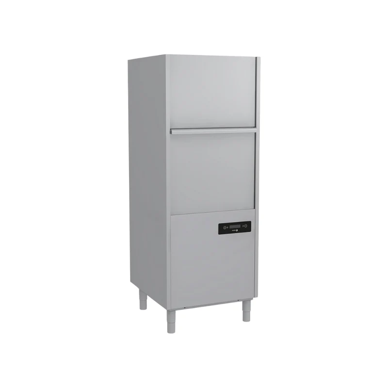 Lave-batterie + Pompe de rinçage, Pompe de vidange, Doseur de détergent - Panier 560x630mm