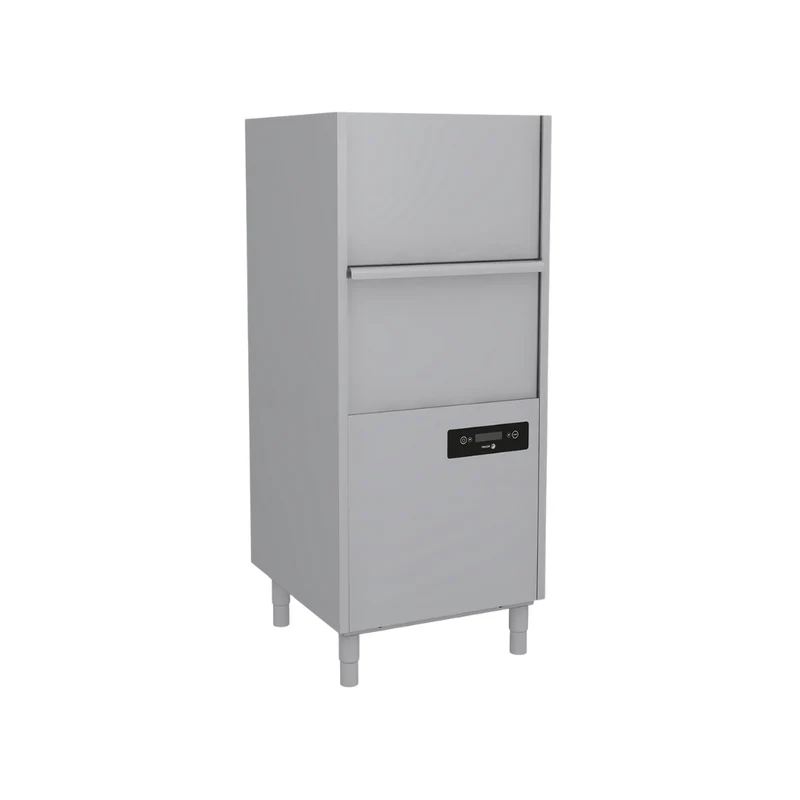 Lave-batterie + Pompe de rinçage, Pompe de vidange, Doseur de détergent - Panier 560x630mm