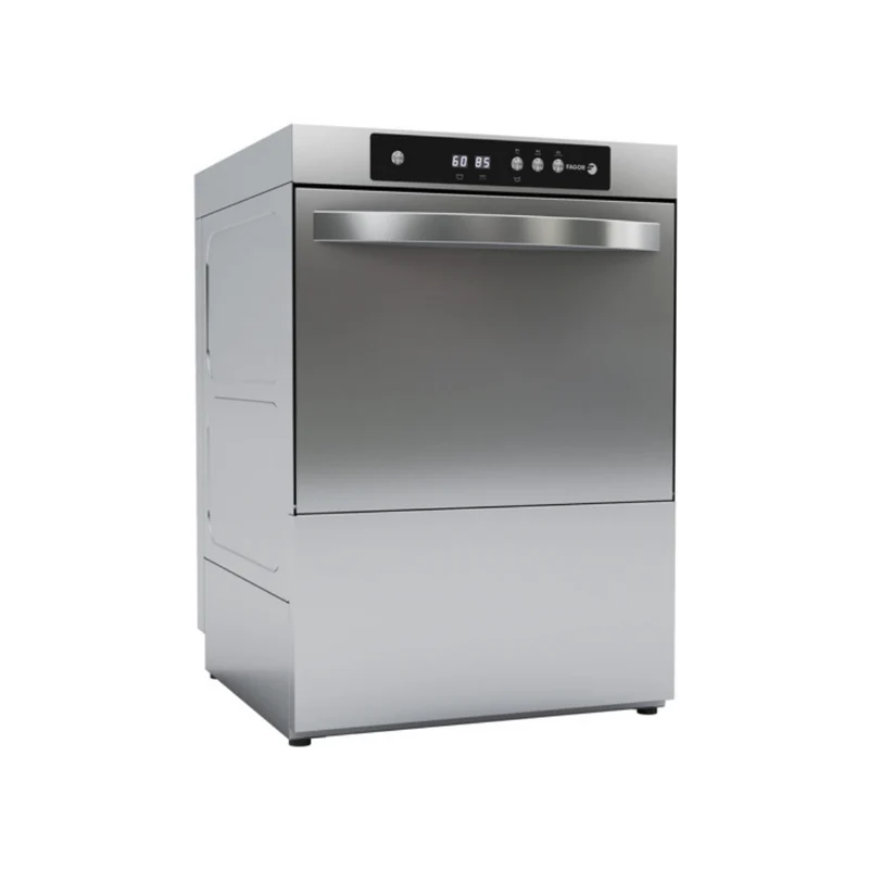 Lave-vaisselle frontale + Pompe de vidange + Doseur de détergent - Panier 500x500mm