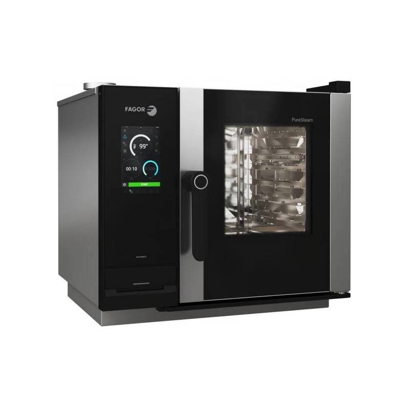 Four mixte à générateur de vapeur iKORE 0623 PureSteam 6 x GN 2/3