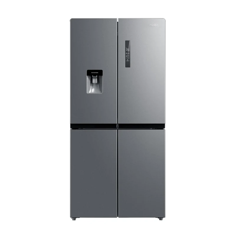 Mabe Refrigerador Side by Side Acero Inoxidable 19 Pies Cúbicos, MTM482SENSS0