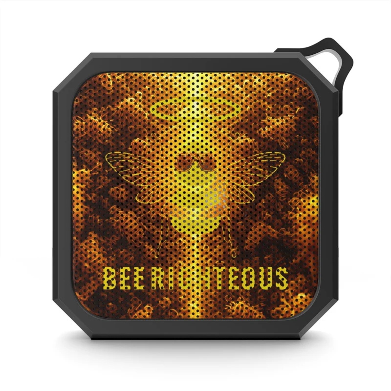 Outdoor Bluetooth Speaker with Bee-Related Design