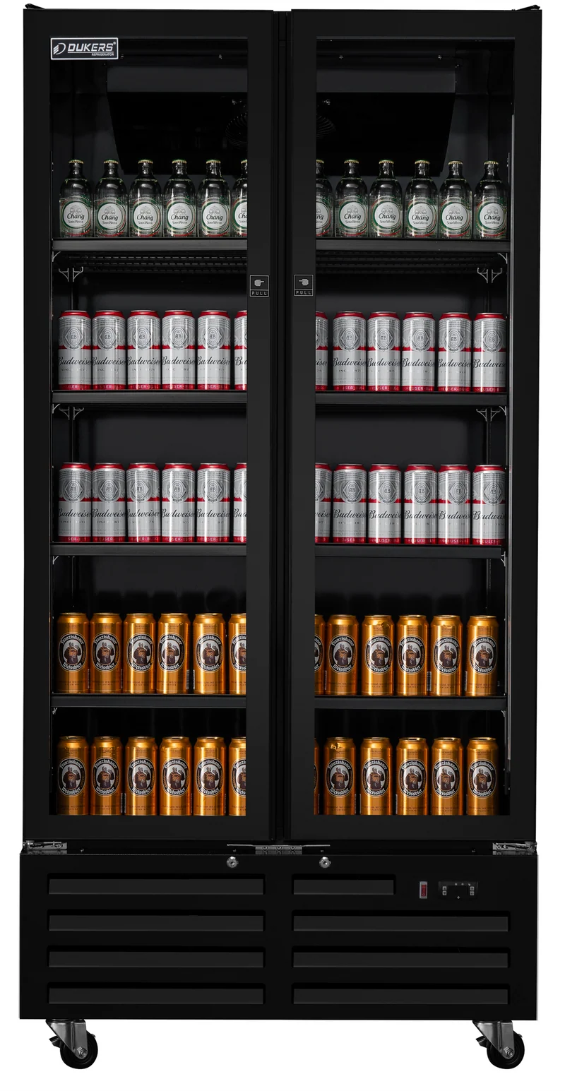 Armoire à boissons réfrigérée 2 portes sans canopy