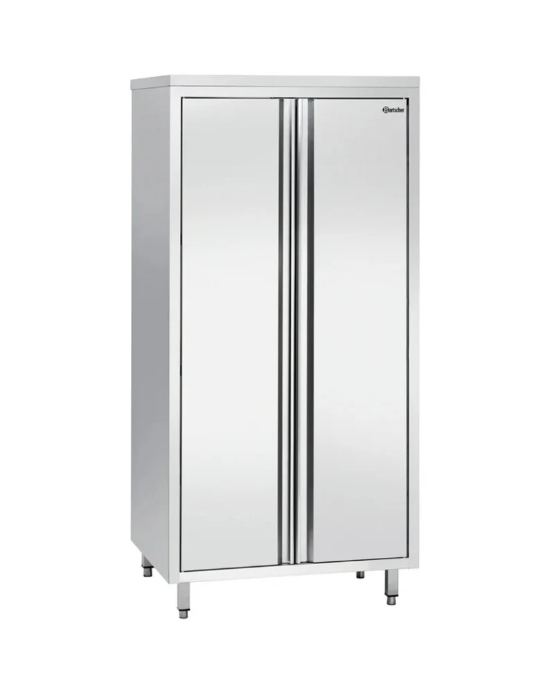 Armoire haute avec 2 portes battantes