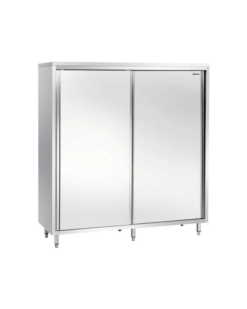 Armoire haute avec 2 portes coulissantes