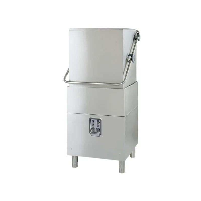 Lave-vaisselle à capot avec pompe de vidange + 1 pompe de lavage