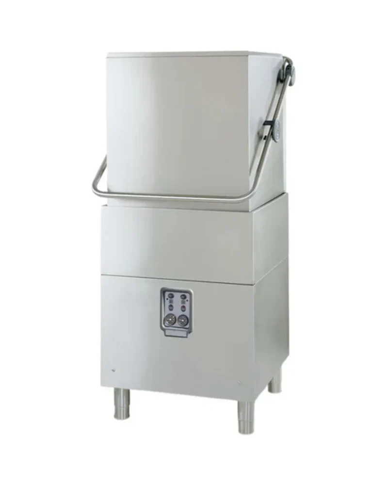 Lave-vaisselle à capot avec 2 pompes de lavage