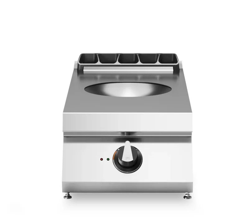 Wok à induction à poser